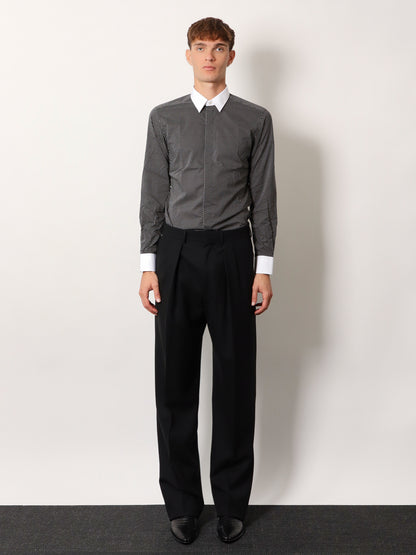 Microfantasy cotton shirt thumbnail