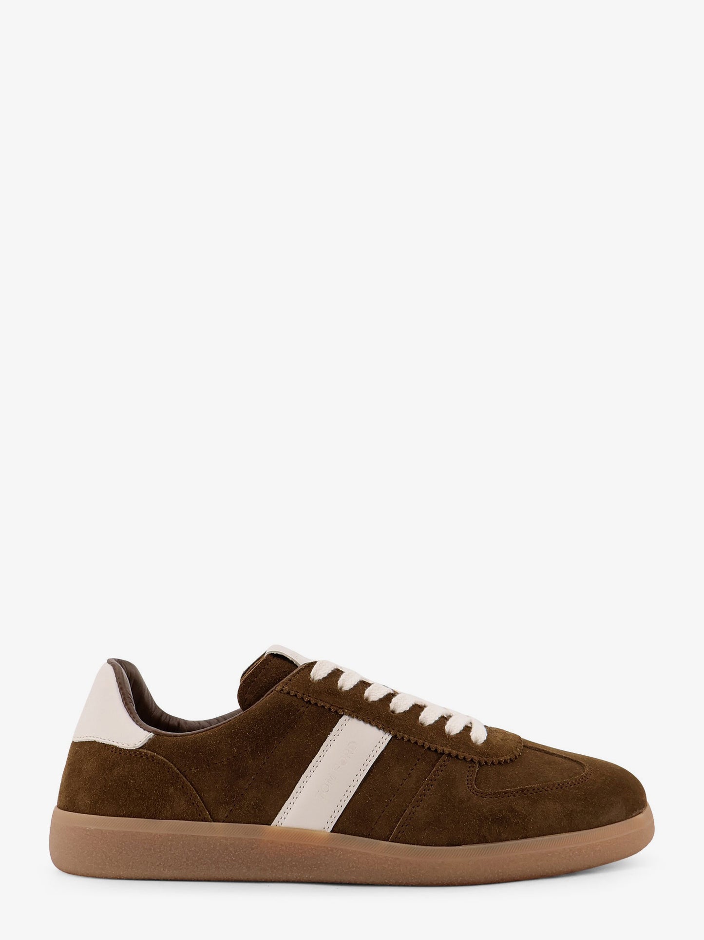 Sneakers low-top in suede