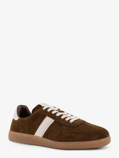 Sneakers low-top in suede thumbnail