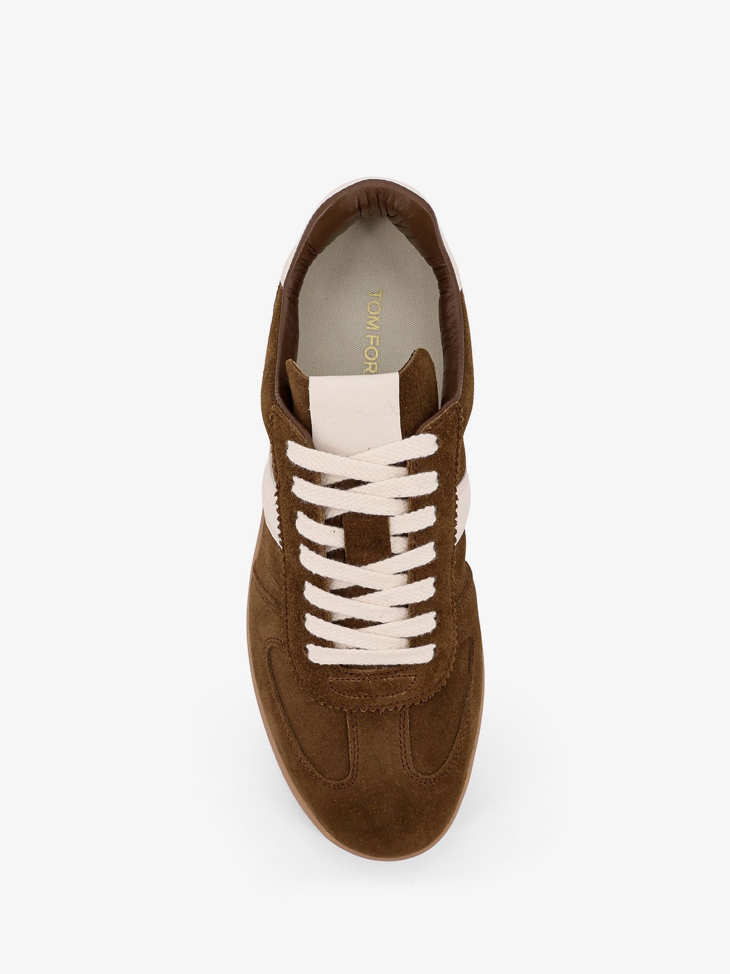 Sneakers low-top in suede