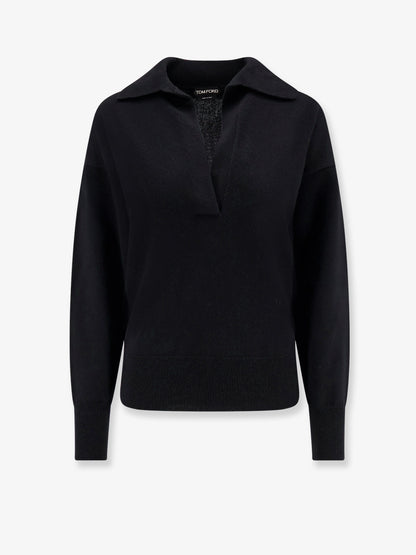 Cashmere Polo Shirt/Sweater thumbnail