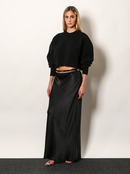 Wool and cashmre sweater thumbnail