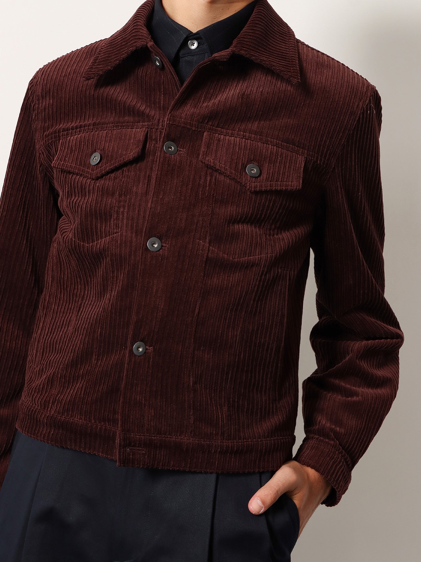 Corduroy Jacket