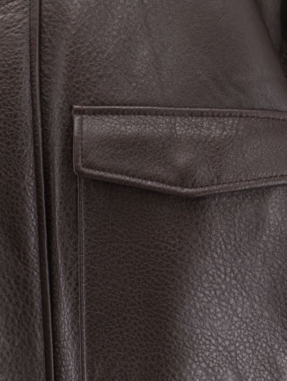 Giacca Unisex in pelle  thumbnail