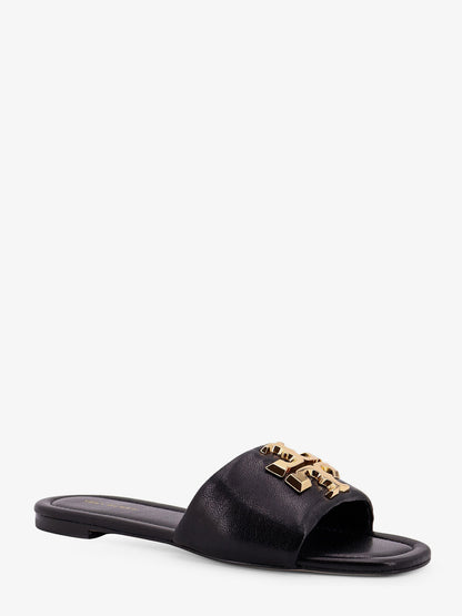 Eleanor leather flat sandals thumbnail