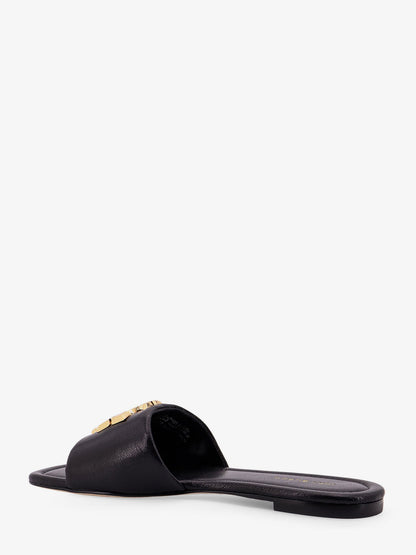 Eleanor leather flat sandals thumbnail