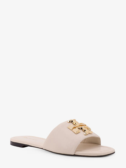 Eleanor leather flat sandals thumbnail