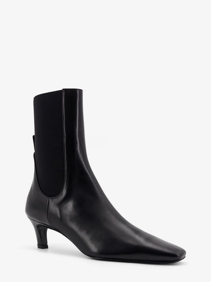 The Mid Heel Boot leather boots thumbnail
