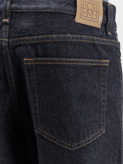 Low straight denim jeans thumbnail