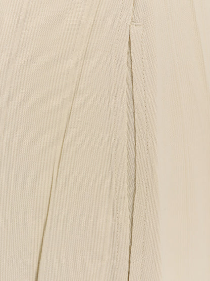 Vestito lungo Woven Stripesin viscosa a righe thumbnail