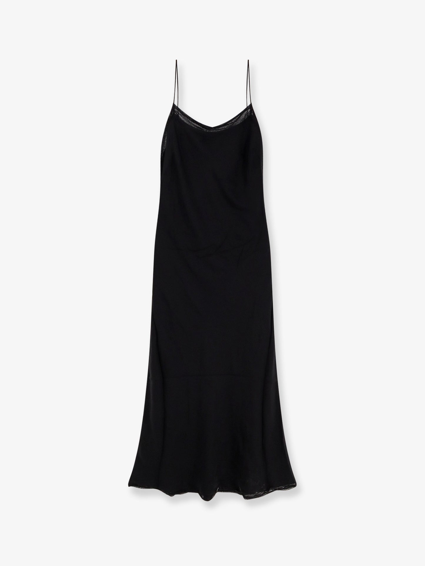 Long silk dress