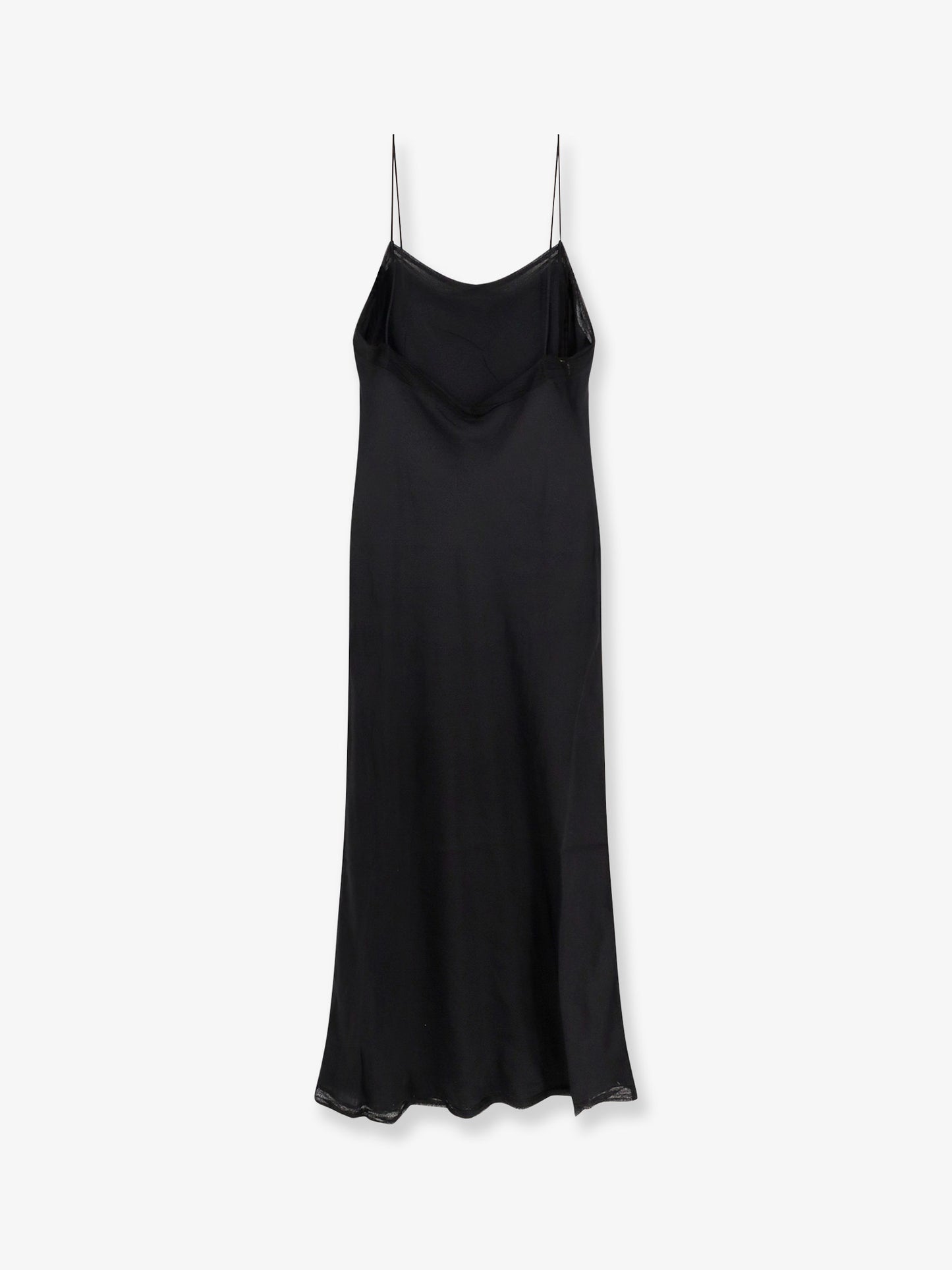 Long silk dress