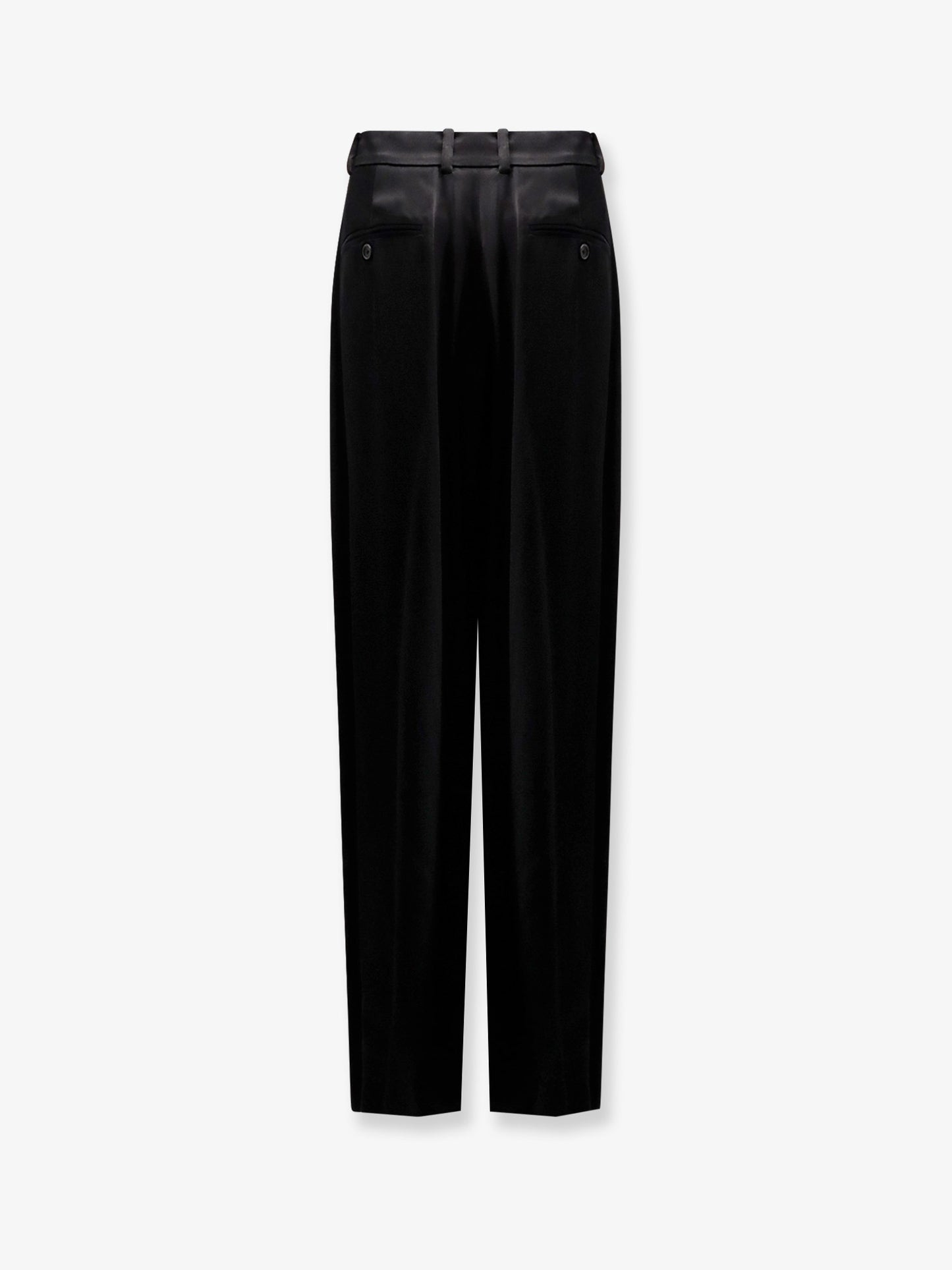 Satin trousers