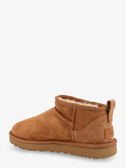 Classic Ultra Mini suede ankle boots thumbnail
