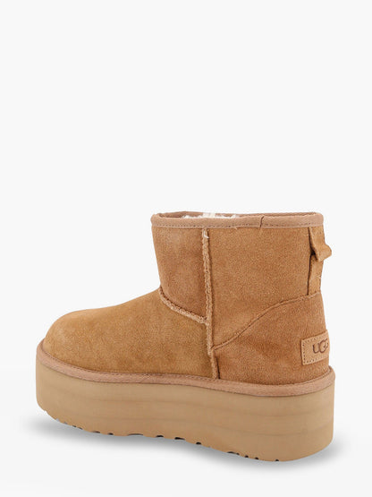 Classic Mini Platform suede ankle boots thumbnail
