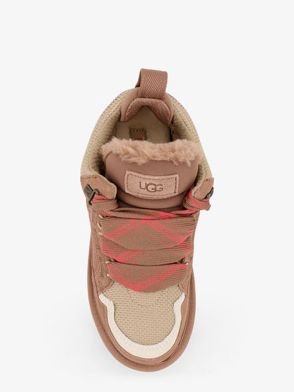 Suede and nylon Lowmel sneakers thumbnail
