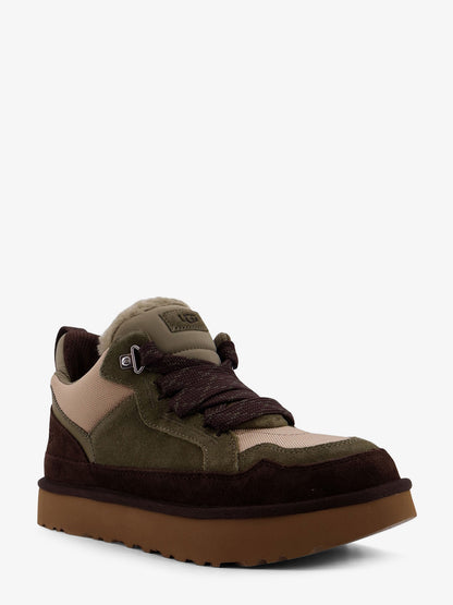 Lowmel suede and nylon sneakers thumbnail