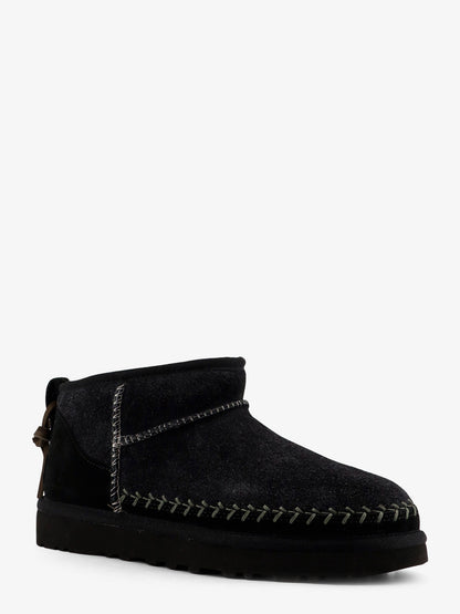 W Classic Ultra Mini Biarritz suede ankle boots thumbnail