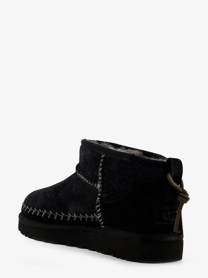 W Classic Ultra Mini Biarritz suede ankle boots thumbnail