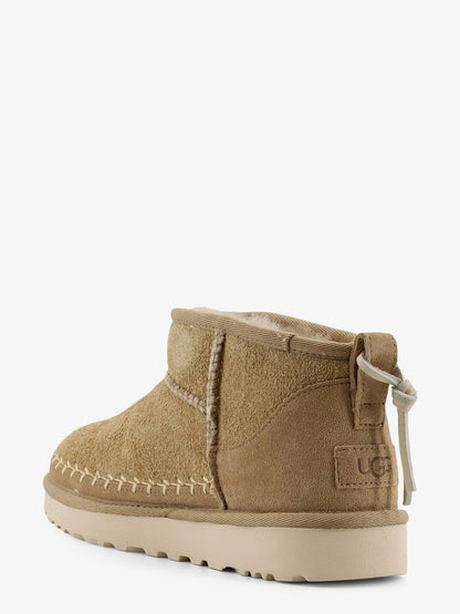 W Classic Ultra Mini Biarritz suede ankle boots thumbnail
