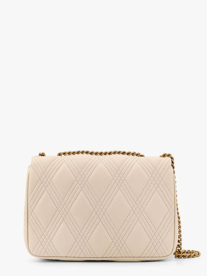 Valentino Garavani quiltie 67 leather medium shoulder bag with chain thumbnail