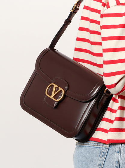 Valentino garavani 9TO5 leather shoulder bag thumbnail