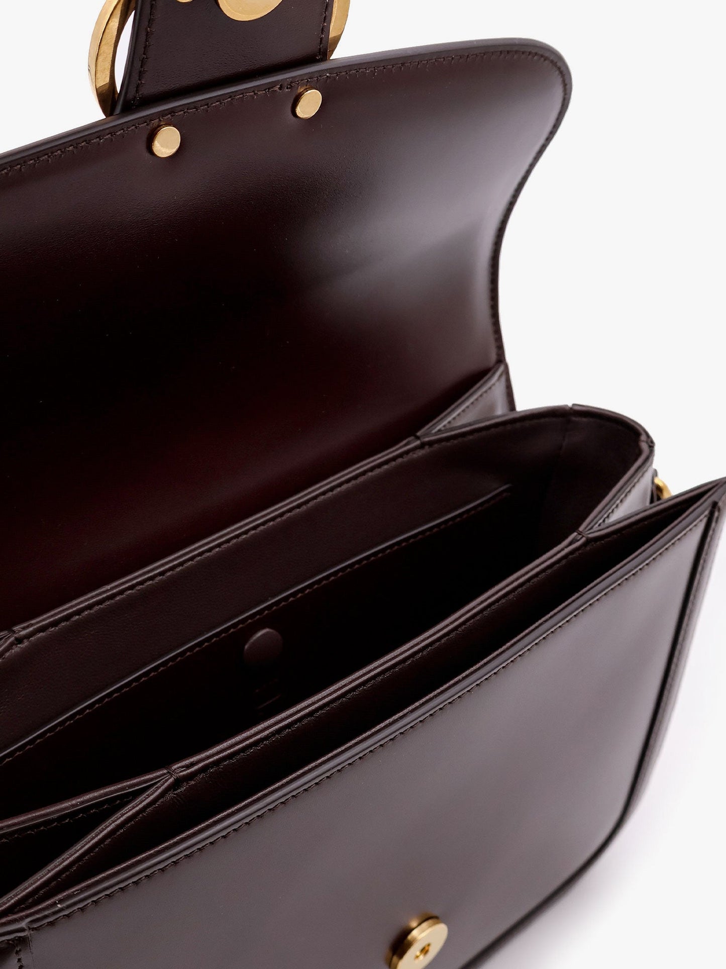 Valentino garavani 9TO5 leather shoulder bag