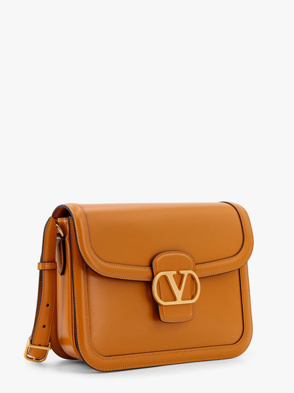 Borsa a spalla valentino garavani 9TO5 in pelle thumbnail