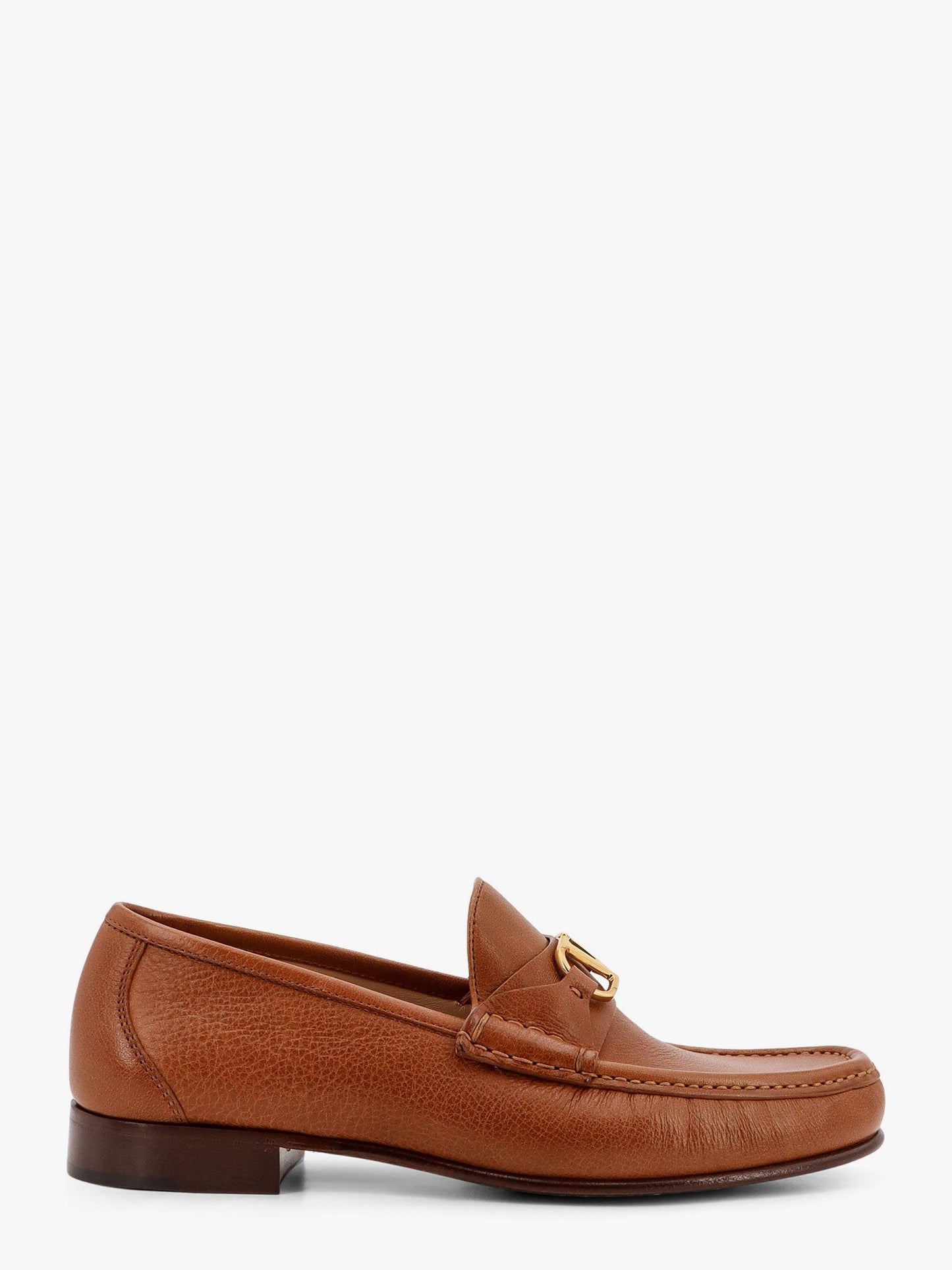 Mocassino VLogo in pelle