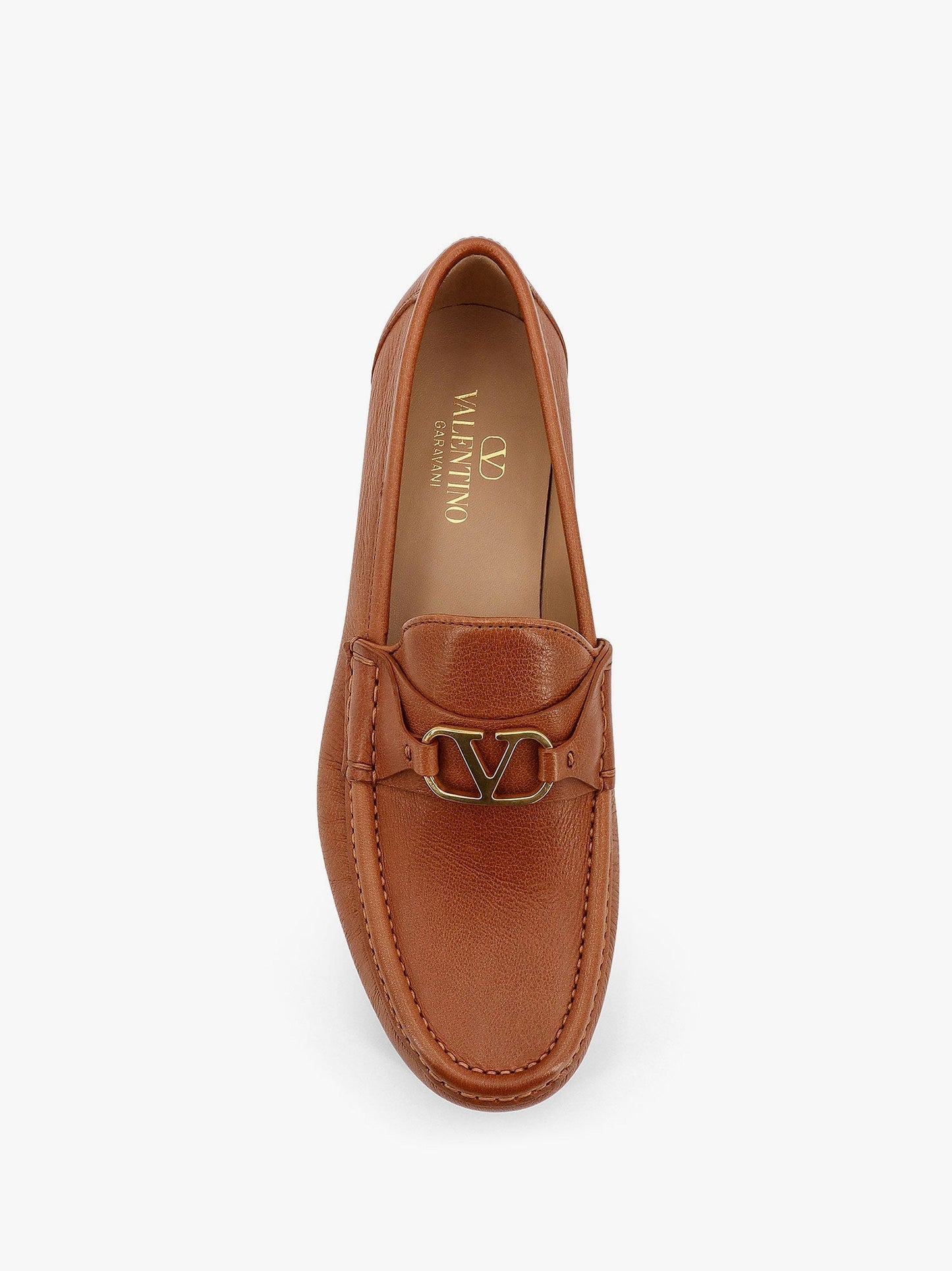 Mocassino VLogo in pelle