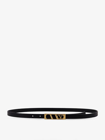 Vlogo leather belt thumbnail