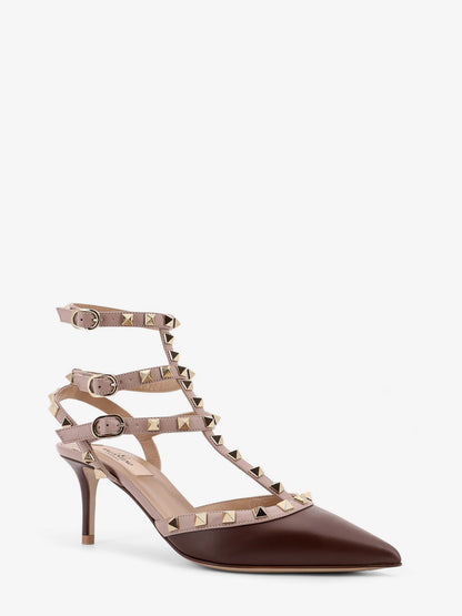 Décolleté Slingback Rockstud Valentino Garavani in pelle thumbnail