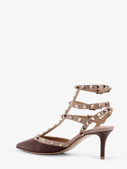 Décolleté Slingback Rockstud Valentino Garavani in pelle thumbnail