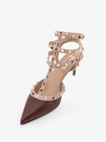 Décolleté Slingback Rockstud Valentino Garavani in pelle thumbnail