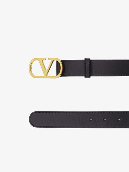 Vlogo leather belt thumbnail