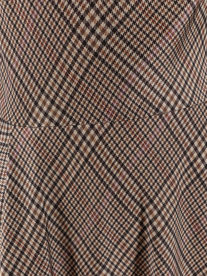 Tartan long dress thumbnail