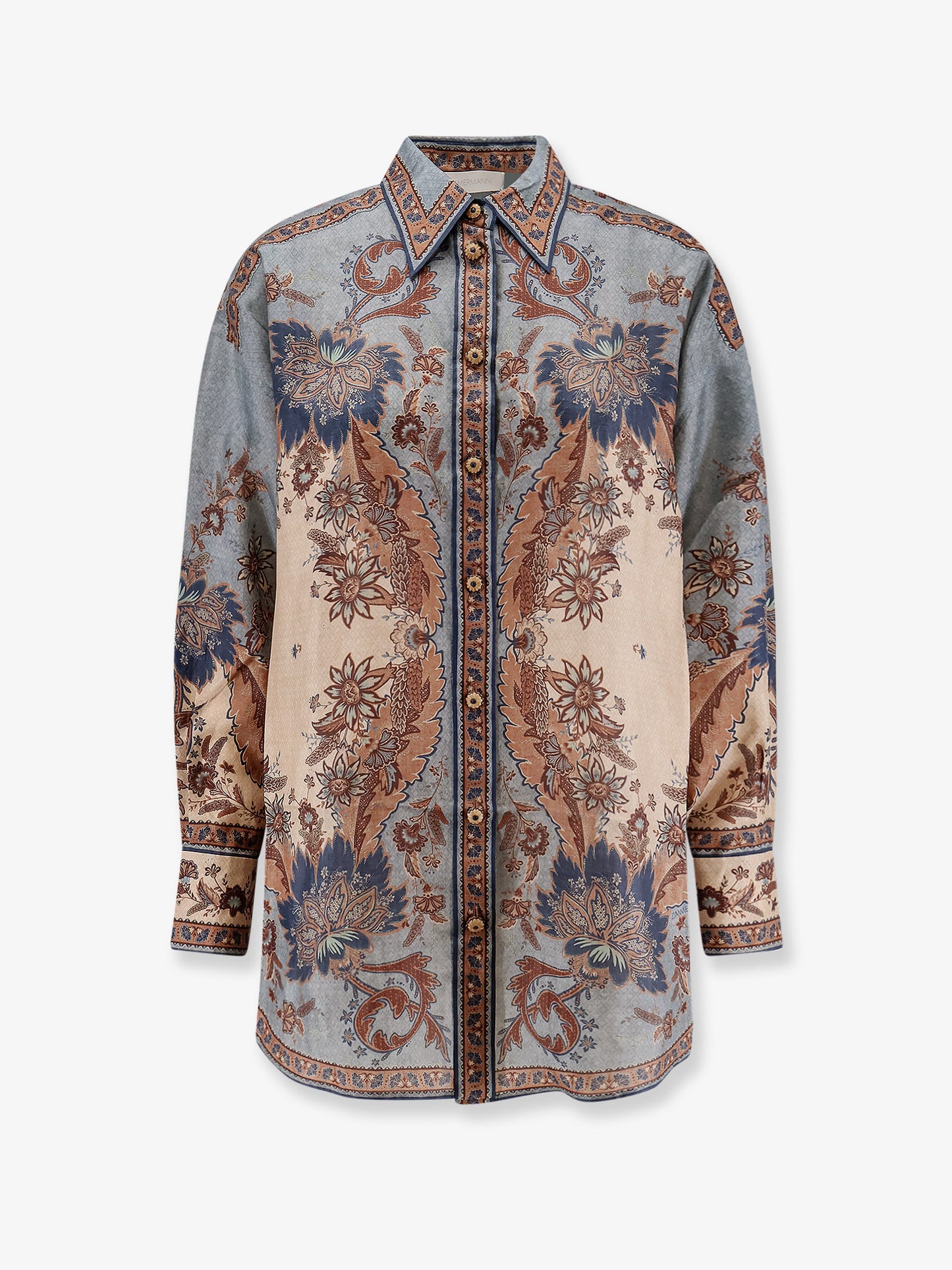 Camicia in seta Ascension Manstyle