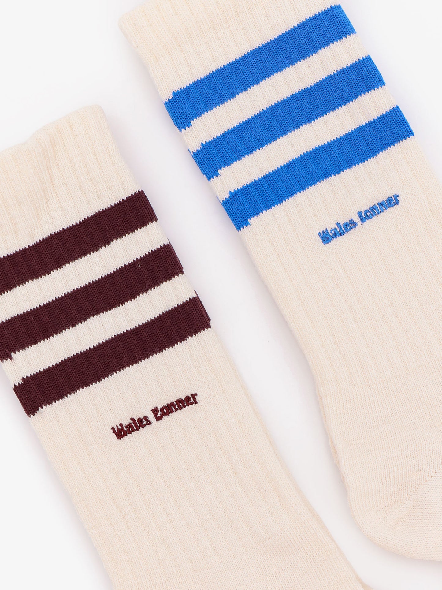 Cotton blend socks bipack