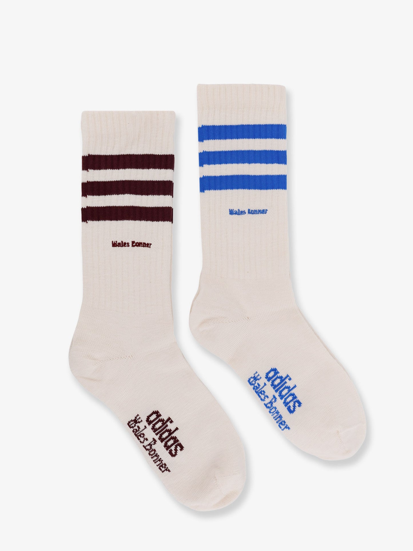 Cotton blend socks bipack