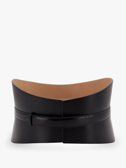 Neo bustier leather corset thumbnail