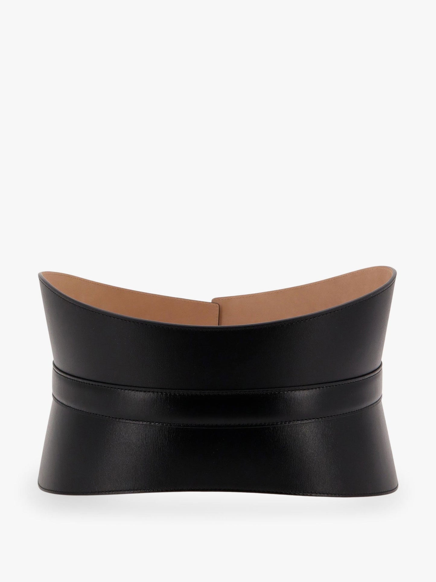 Neo bustier leather corset