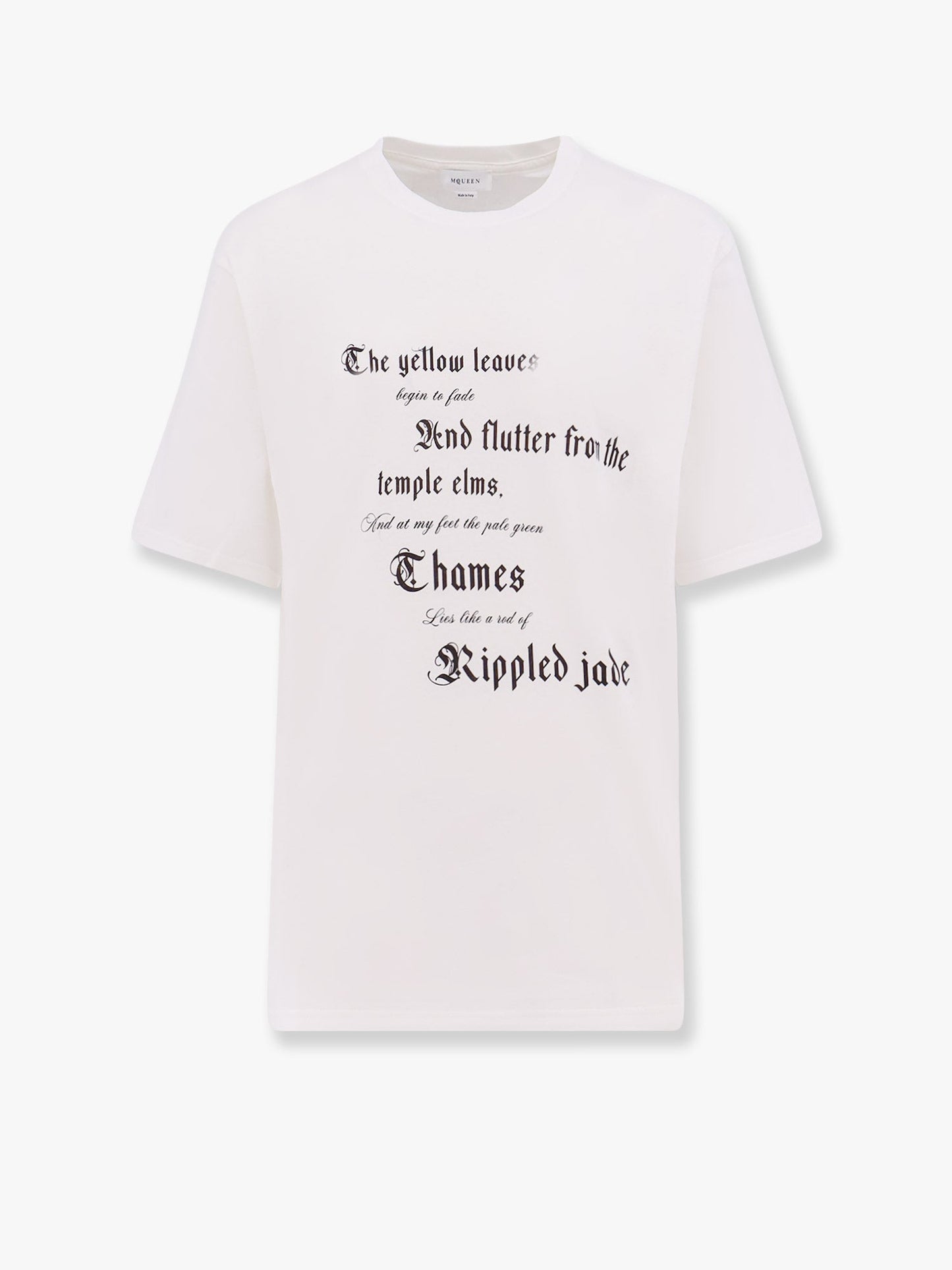 Organic cotton t-shirt