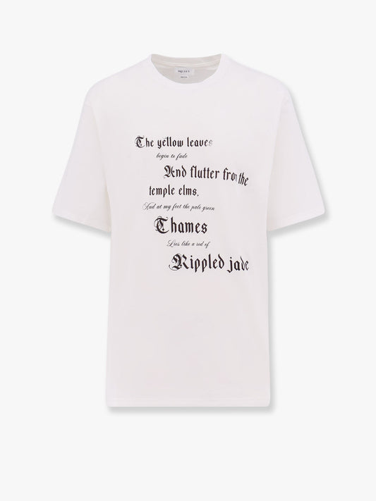 Organic cotton t-shirt