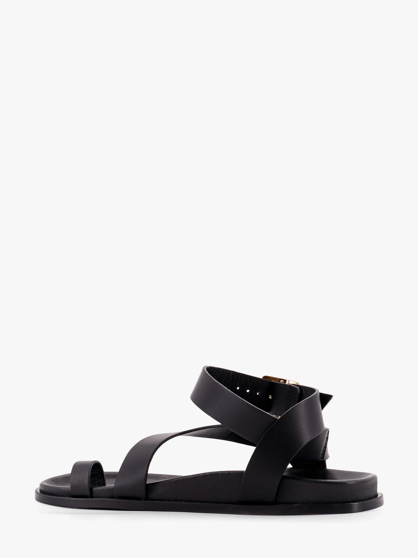 Sandalo infradito in pelle myles