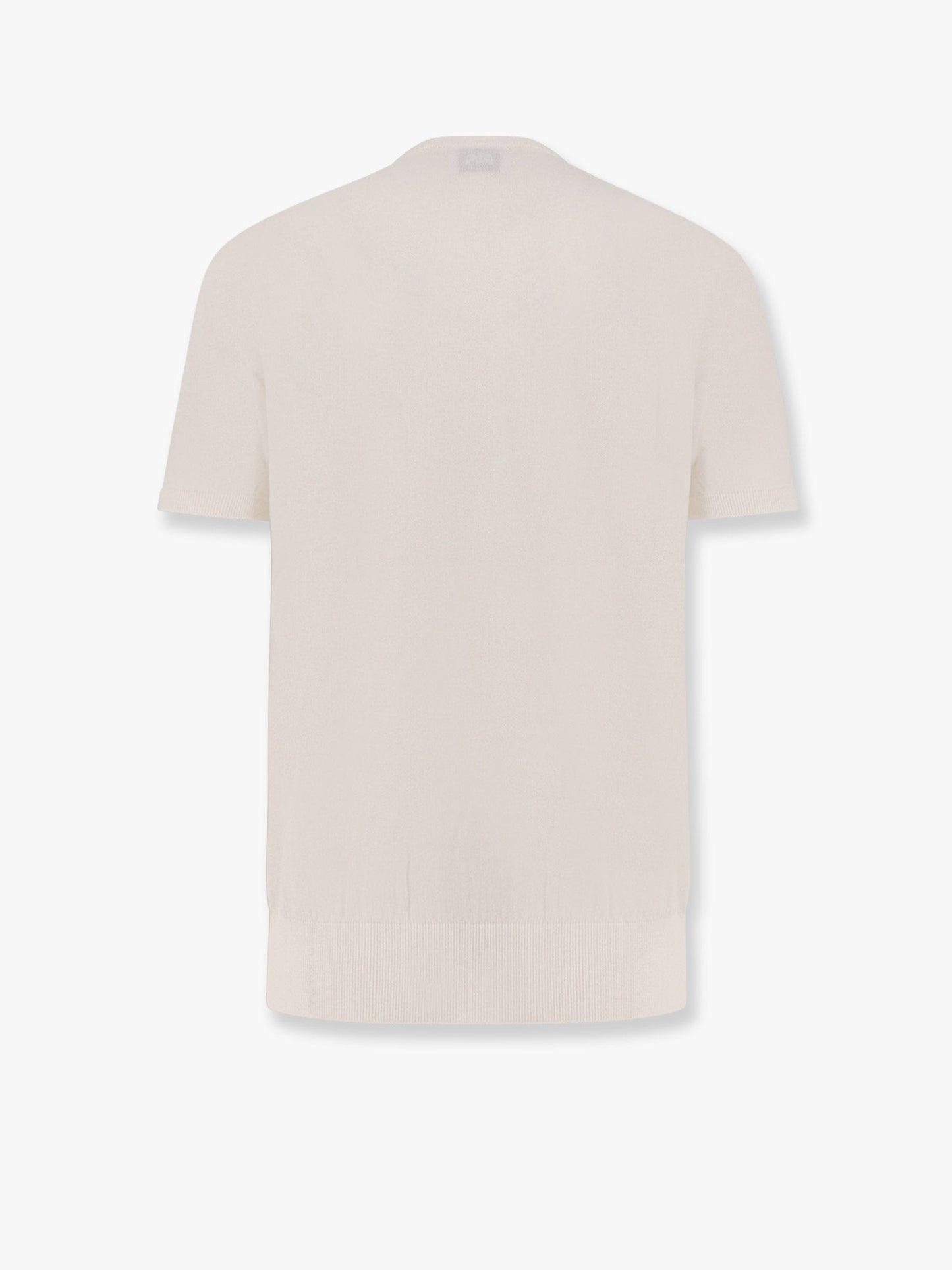 Cotton crepe t-shirt