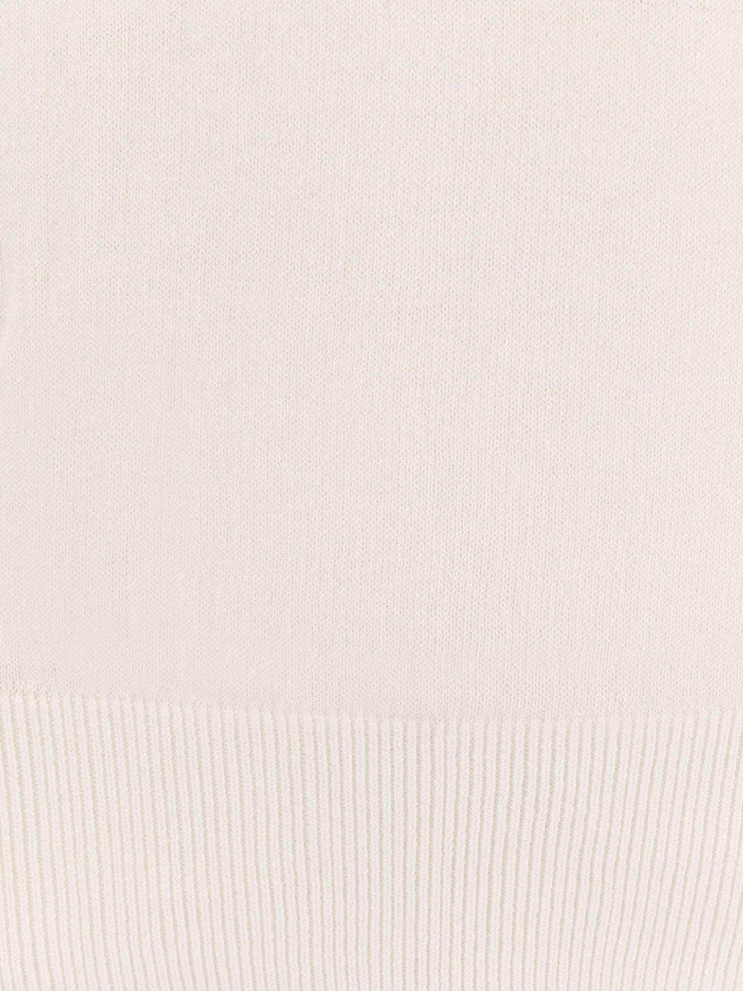 Cotton crepe t-shirt