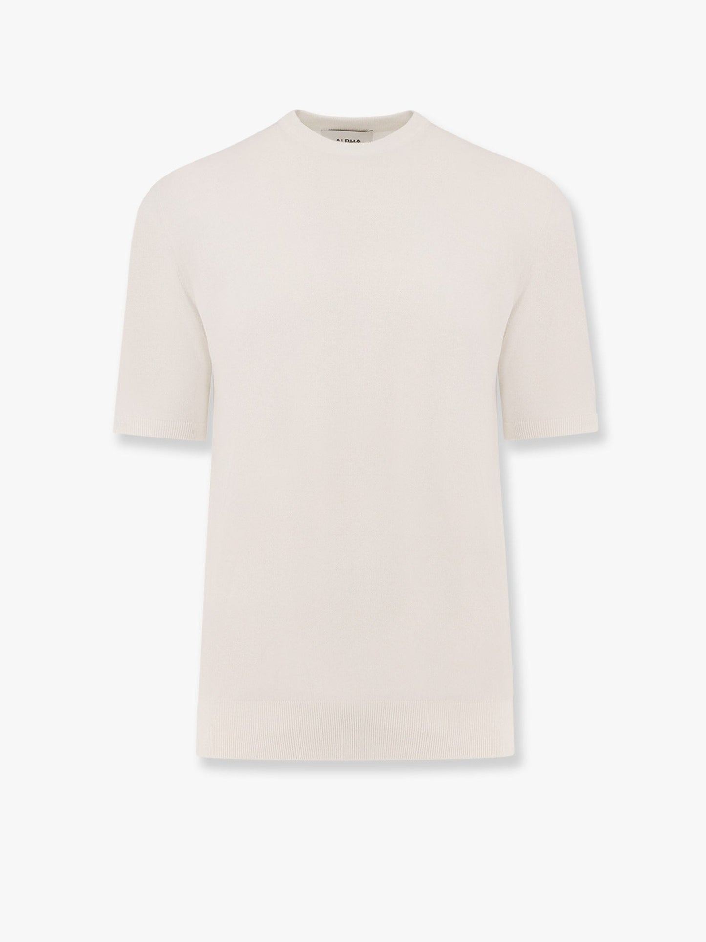 Cotton crepe t-shirt