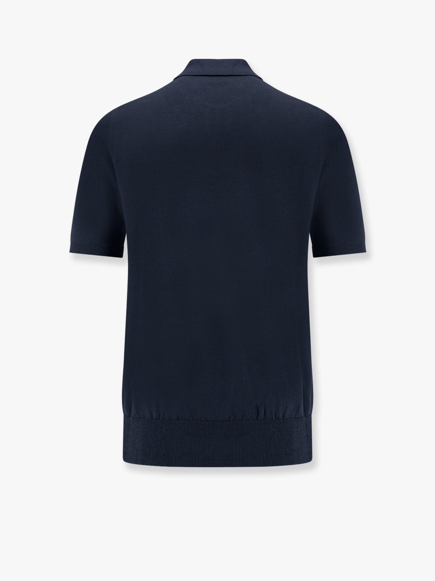 Polo in crepe di cotone