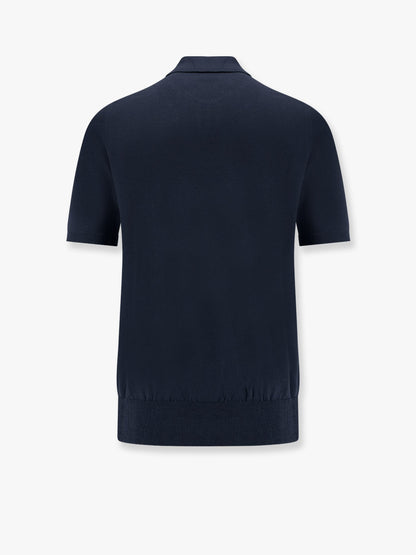 Polo in crepe di cotone thumbnail