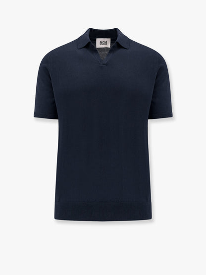 Polo in crepe di cotone thumbnail